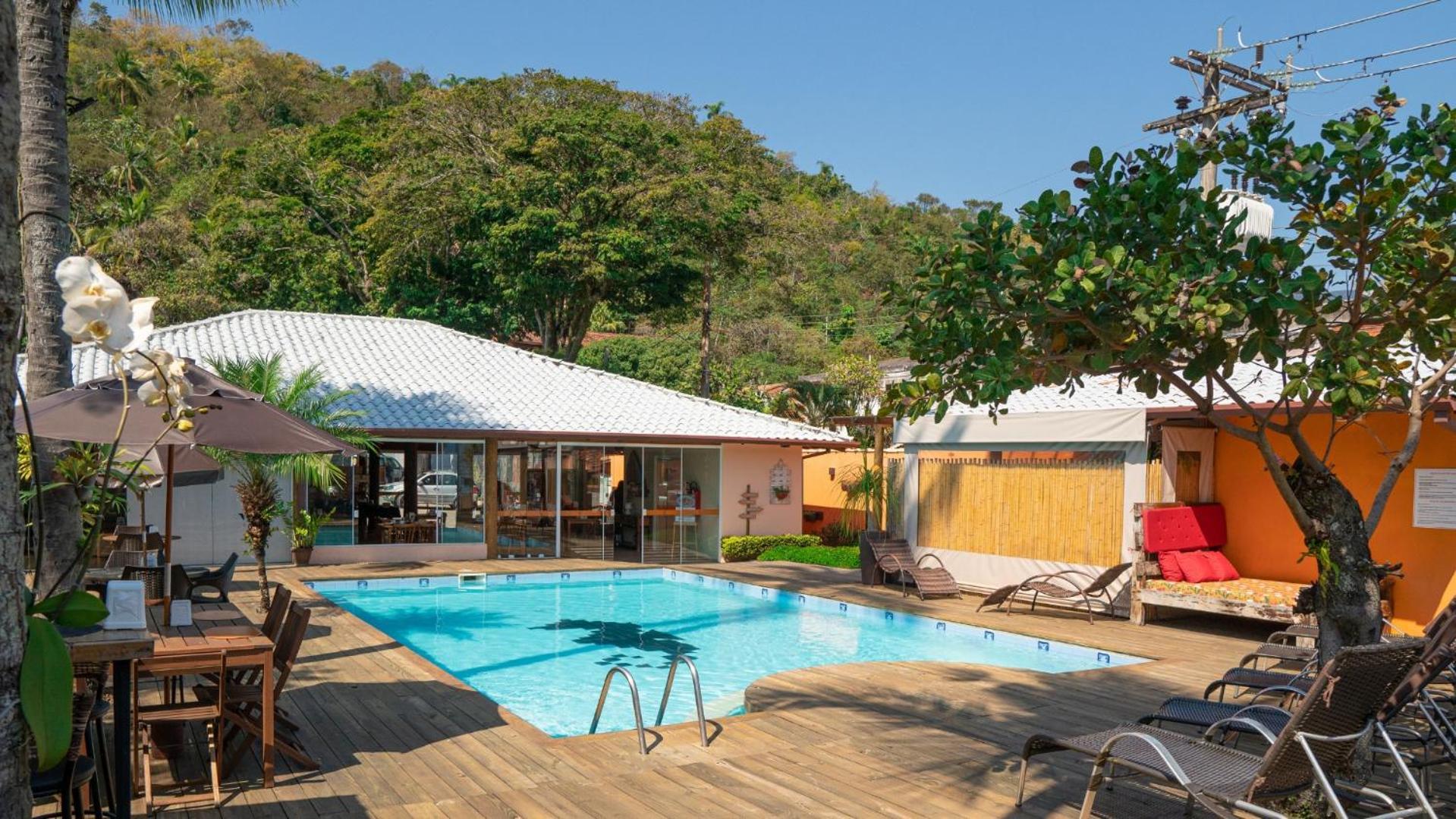 Recanto Das Carpas Ilhabela Exterior photo