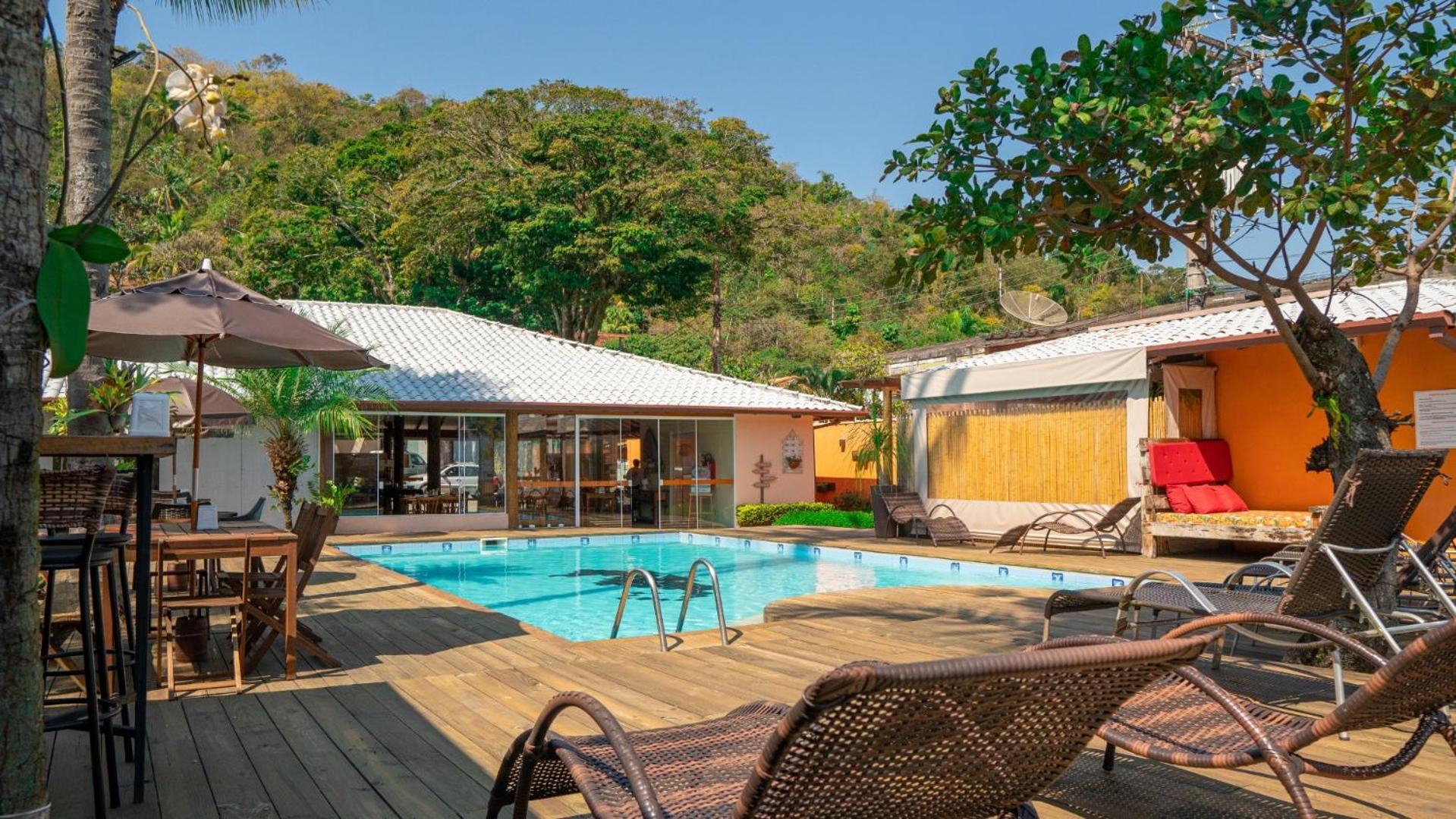Recanto Das Carpas Ilhabela Exterior photo