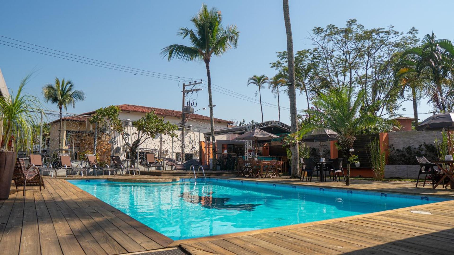 Recanto Das Carpas Ilhabela Exterior photo